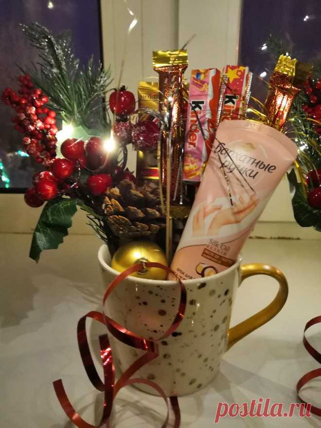 Маленькие  комплименты к празднику