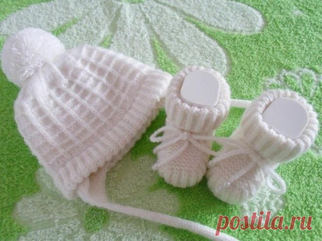 Suit for baby free pattern