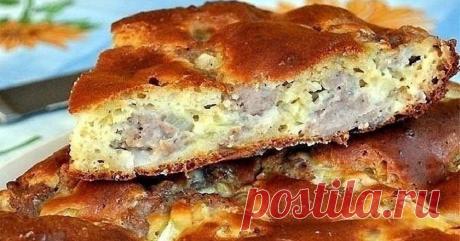 Заливаем фарш этой смесью...40 минут вкуснейший ужин готов!