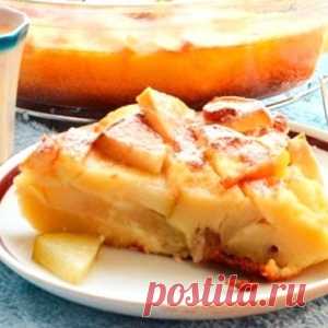 Творожная шарлотка. Изумительно вкусно
