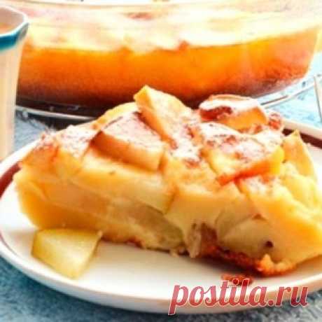 Творожная шарлотка. Изумительно вкусно