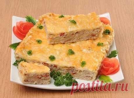 Упрощенный рецепт лазаньи: из тонкого лаваша и фарша