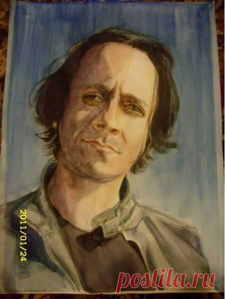 шаржи и акварель - 17 фото. Фотографии Нэля Гурево.