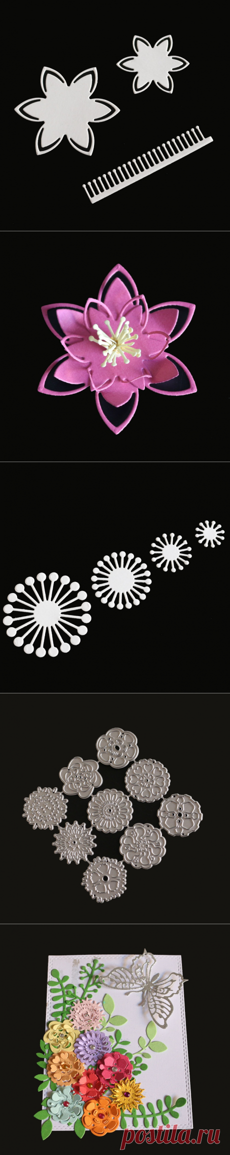 Смешанные цветы металлический трафарет трафареты для DIY Скрапбукинг Фотоальбом Декоративные тиснение бумаги карты Крафт высечки купить на AliExpress