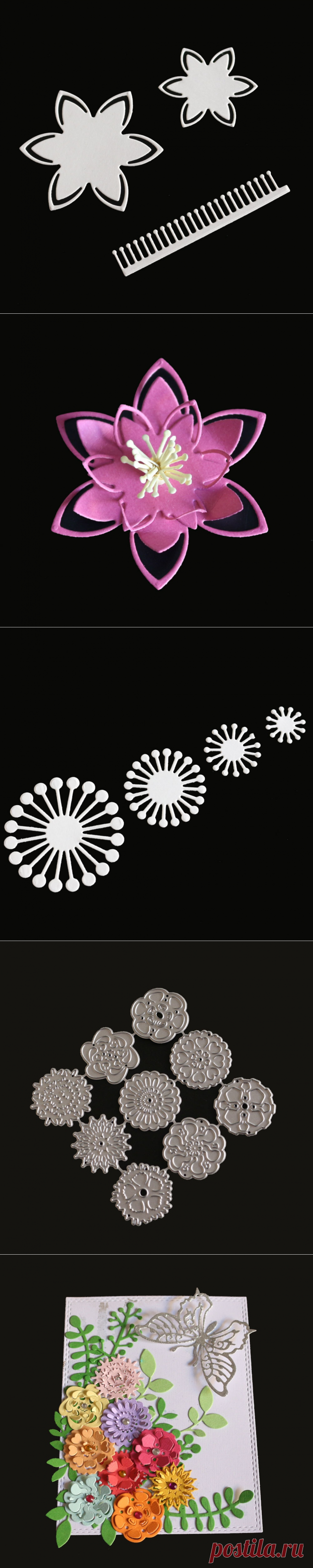 Смешанные цветы металлический трафарет трафареты для DIY Скрапбукинг Фотоальбом Декоративные тиснение бумаги карты Крафт высечки купить на AliExpress