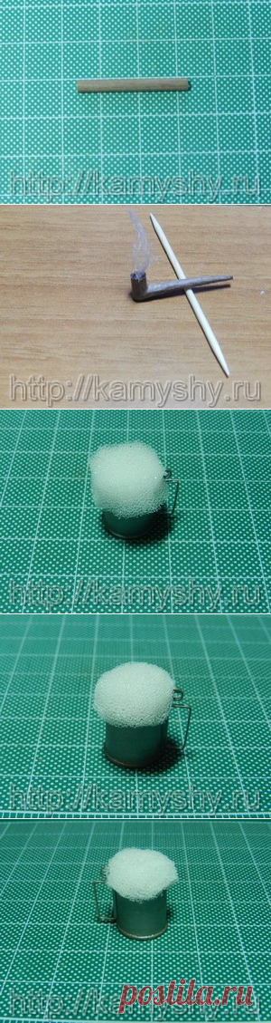 Трубка и кружка клурикона