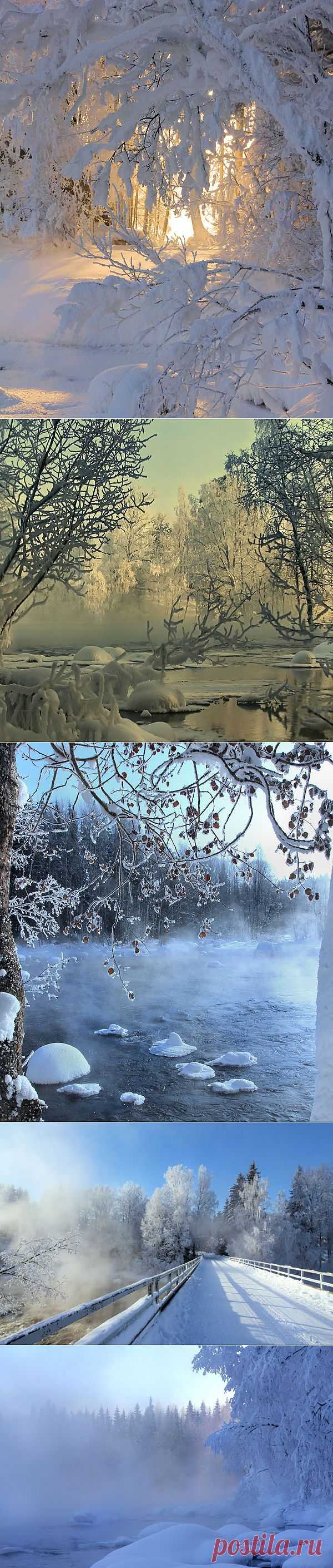 Финский фотограф Kari Liimatainen. Зима во всей красе!