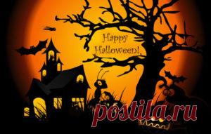 Поздравления на Хэллоуин: шуточные стихи, короткие