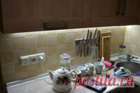 Подсветка для кухни своими руками | Наши дома