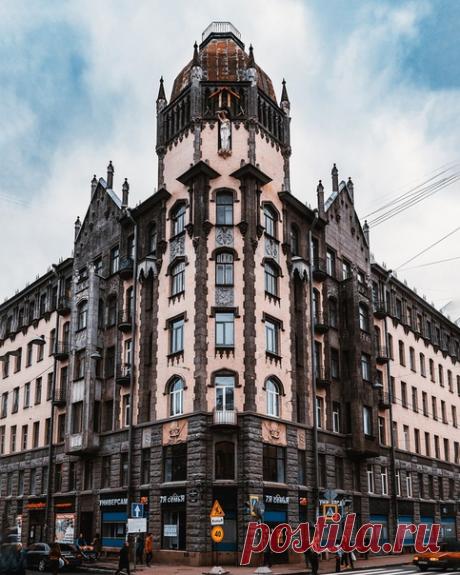 Доходный дом сельскохозяйственного товарищества "Помещик"
Фото: andrei_mikhailov