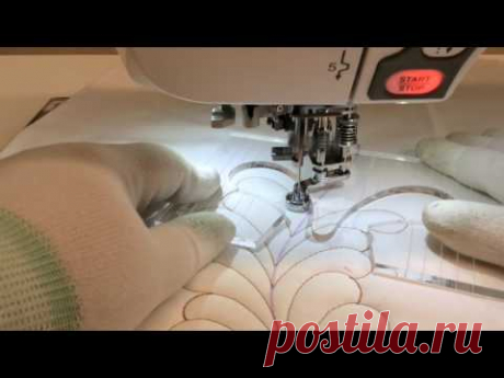 Quilting With Rulers: Feather Template