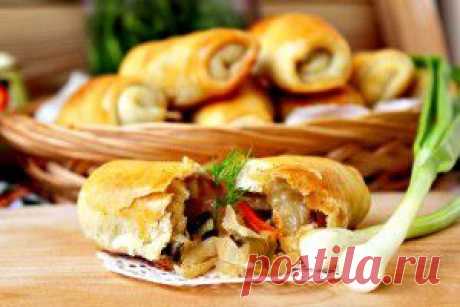 ВЭРЗЭРЕ (ПИРОГИ С КАПУСТОЙ)