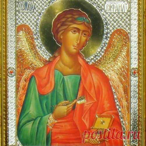 Обряд для лечения болезней с помощью Архангела Рафаила.