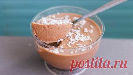 Десерт из ряженки в два счета 🍨Все самое вкусное всегда просто готовится👍 | 🍰Пирогеево | Яндекс Дзен