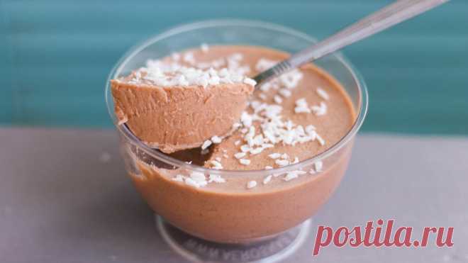 Десерт из ряженки в два счета 🍨Все самое вкусное всегда просто готовится👍 | 🍰Пирогеево | Яндекс Дзен