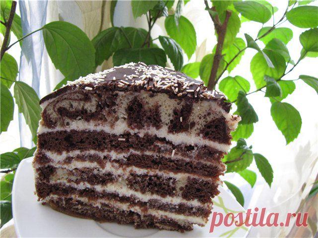 торт "птичье молоко"