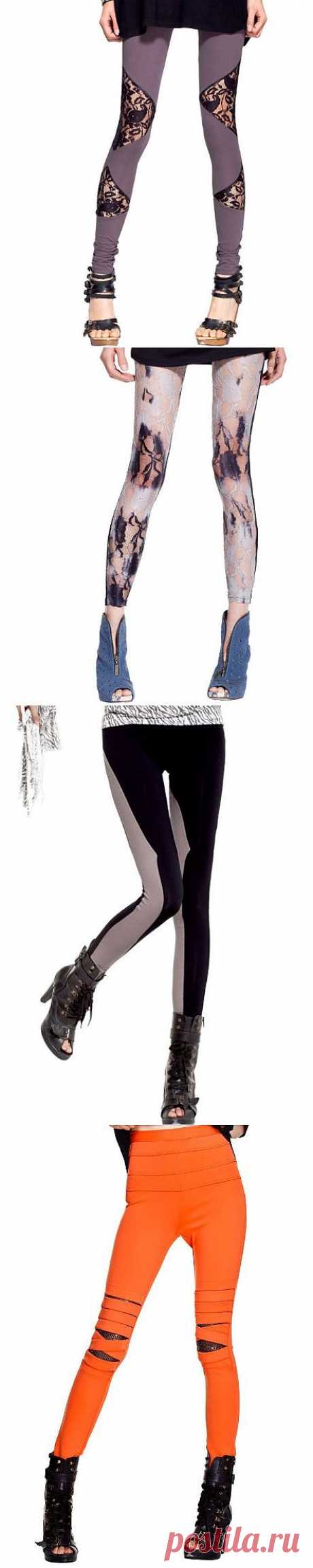 переделка колготок, леггинсов и лосин (Екатерина Ш) / Носки, колготки, леггинсы / ВТОРАЯ УЛИЦА