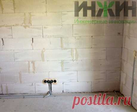 Скрытая электропроводка, монтаж, фото 399