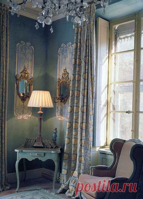 Пин от пользователя Alison Smorfitt на доске gorgeous, girly rooms! | Ультрамарин, Синий и Французский