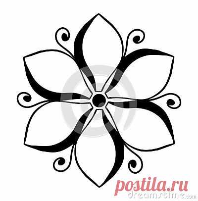 Photo by Nirbhay Kumar on dreamstime
 · · · vector-black-white-indian-floral-elements-design-base-element-design-textile-printing-embroidery-use