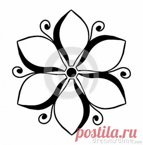 Photo by Nirbhay Kumar on dreamstime
 · · · vector-black-white-indian-floral-elements-design-base-element-design-textile-printing-embroidery-use