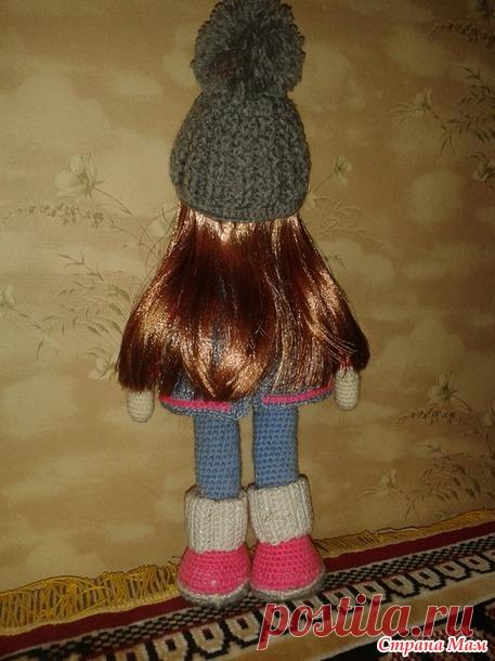 . Волосы для кукол из атласной ленты - Амигуруми - Страна Мам