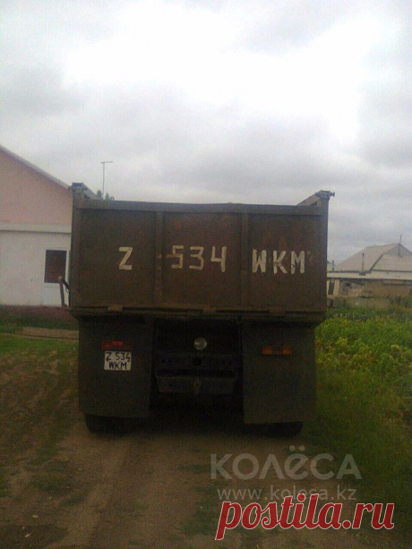 Продажа самосвал камаз 5511 1992 года в Астанe - №23889859: цена 11500$. Купить БУ камаз 5511 — Колёса