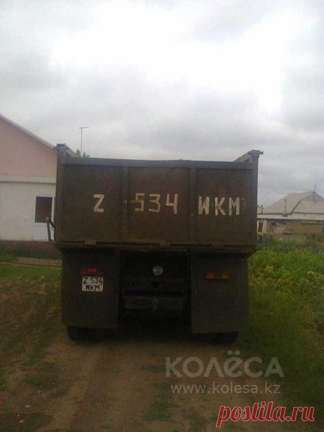 Продажа самосвал камаз 5511 1992 года в Астанe - №23889859: цена 11500$. Купить БУ камаз 5511 — Колёса