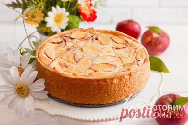 Цветаевский яблочный пирог - пошаговый рецепт с фото на Готовим дома