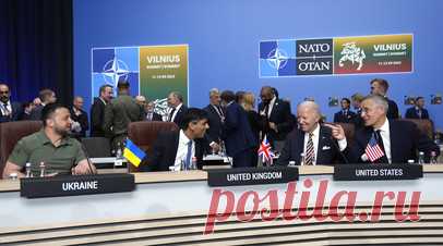 Салливан: НАТО не предоставило Украине формулу вступления в альянс из-за «динамичности». НАТО не предоставило на саммите в Вильнюсе точную формулу вступления Украины в альянс, так как конфликт «динамичен», заявил советник американского президента по национальной безопасности Джейк Салливан. Читать далее