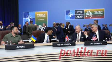 Салливан: НАТО не предоставило Украине формулу вступления в альянс из-за «динамичности». НАТО не предоставило на саммите в Вильнюсе точную формулу вступления Украины в альянс, так как конфликт «динамичен», заявил советник американского президента по национальной безопасности Джейк Салливан. Читать далее