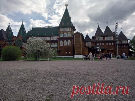 Дворец царя Алексея Михайловича Романова