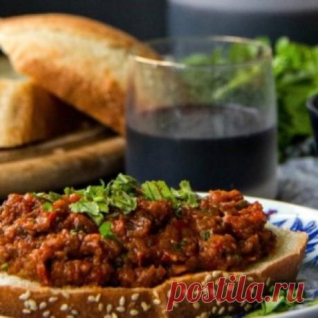 БАКЛАЖАННАЯ ИКРА. САМАЯ ПРОСТАЯ И ВКУСНАЯ