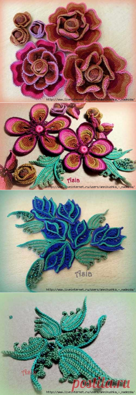 Мастер-классы по ирландским мотивам от Аси Вертен