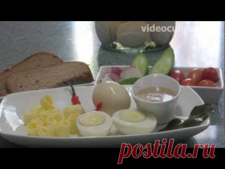Маринованные яйца  - Рецепт Бабушки Эммы