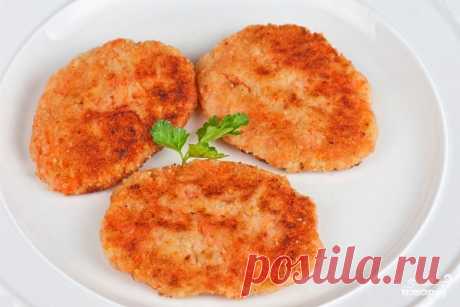 Морковно-яблочные котлеты - пошаговый  рецепт с фото на Повар.ру