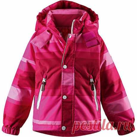 Куртка для девочки Reima, Reima, розовый - myToys.ru
