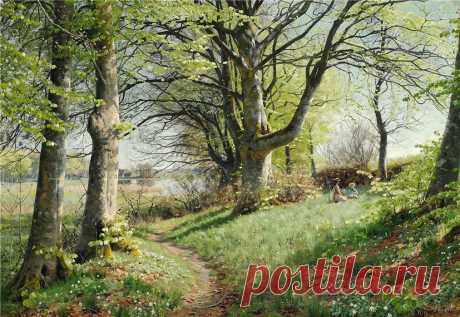 ХУДОЖНИК PEDER MORK MONSTED - ЖИВОПИСЬ. ИСКУССТВО ХУДОЖНИКОВ ВСЕГО МИРА. - Группы Мой Мир