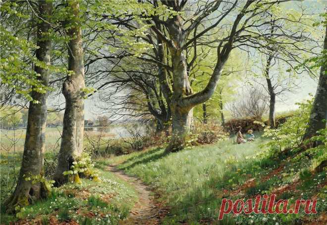 ХУДОЖНИК PEDER MORK MONSTED - ЖИВОПИСЬ. ИСКУССТВО ХУДОЖНИКОВ ВСЕГО МИРА. - Группы Мой Мир