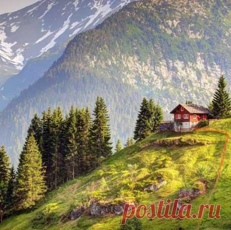 Альпы.