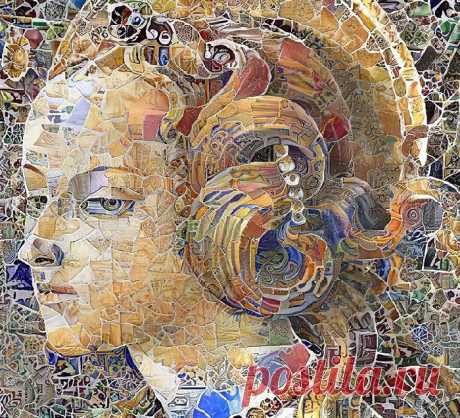 Итальянец создаёт шедевральные мозайки, соединяя классику с цифровыми технологиями