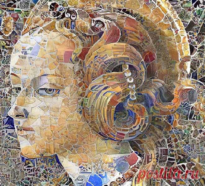 Итальянец создаёт шедевральные мозайки, соединяя классику с цифровыми технологиями