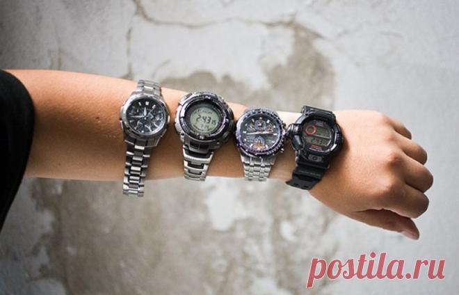 На какой руке правильно носить часы?