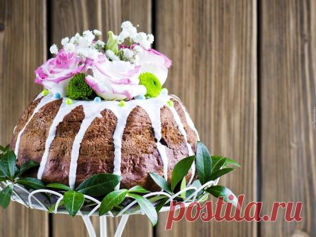 Пасхальный кулич как с картинки… Обязательно приготовлю № 5! — Копилочка полезных советов