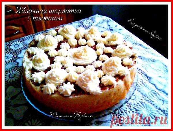 Яблочная шарлотка с творогом в мультиварке – Быстро и вкусно, пользователь Татьяна Бурблис | Группы Мой Мир