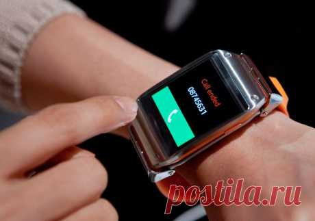 ВЕДОМОСТИ - Samsung показала «умные часы»