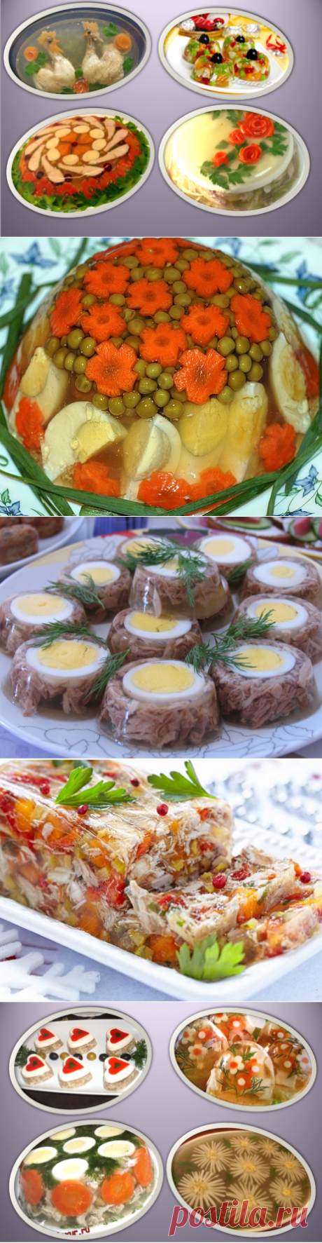 Холодец из курицы в домашних условиях. Простые и вкусные рецепты