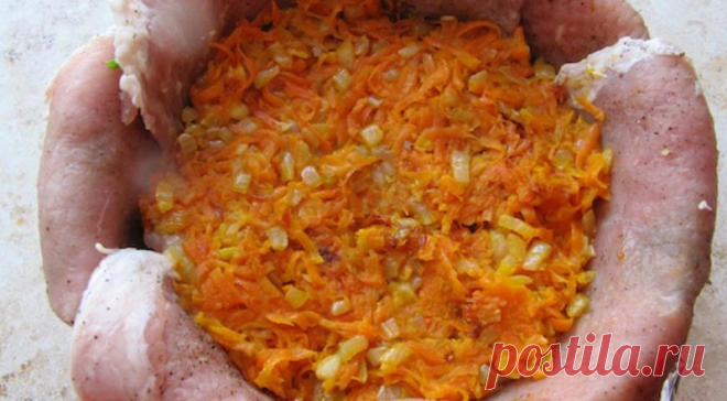 Мясо на праздничный стол