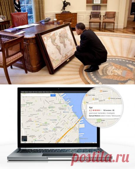 Как не потеряться в незнакомом городе