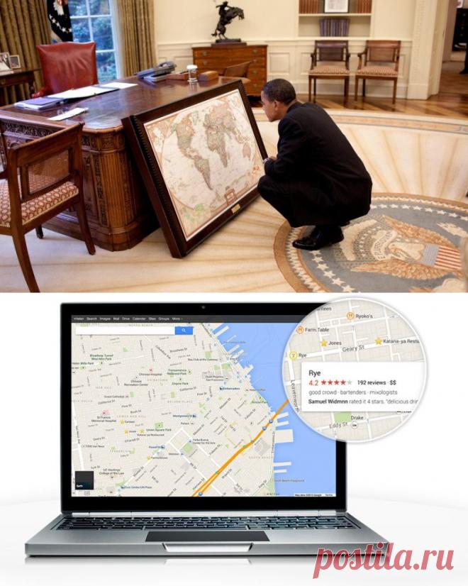 Как не потеряться в незнакомом городе